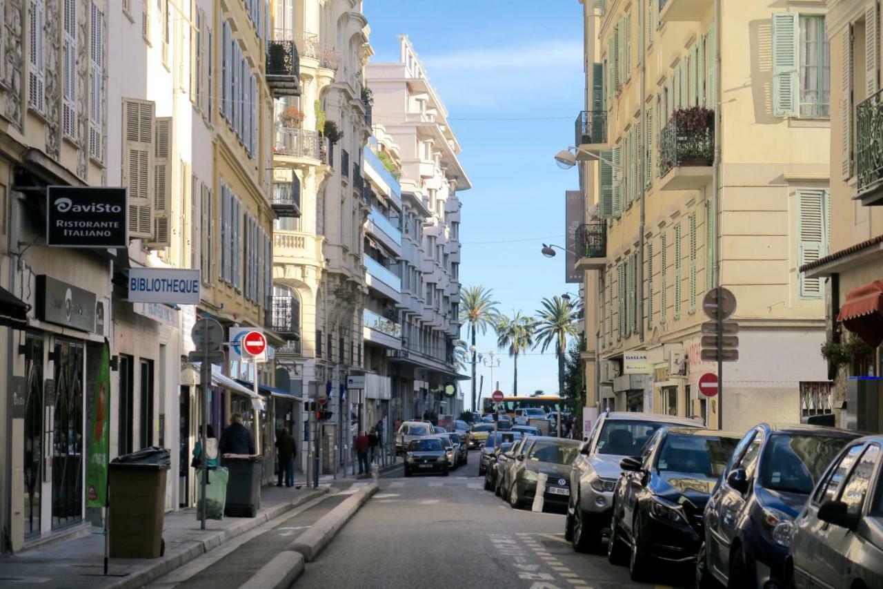 Апартаменты Promenade Sur Les Toits Ницца Экстерьер фото